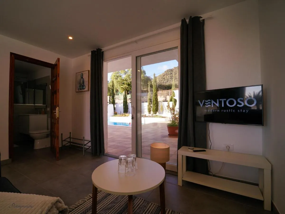 公寓 Ventoso , Modern Rustic Stay Santiago del Teide 西班牙
