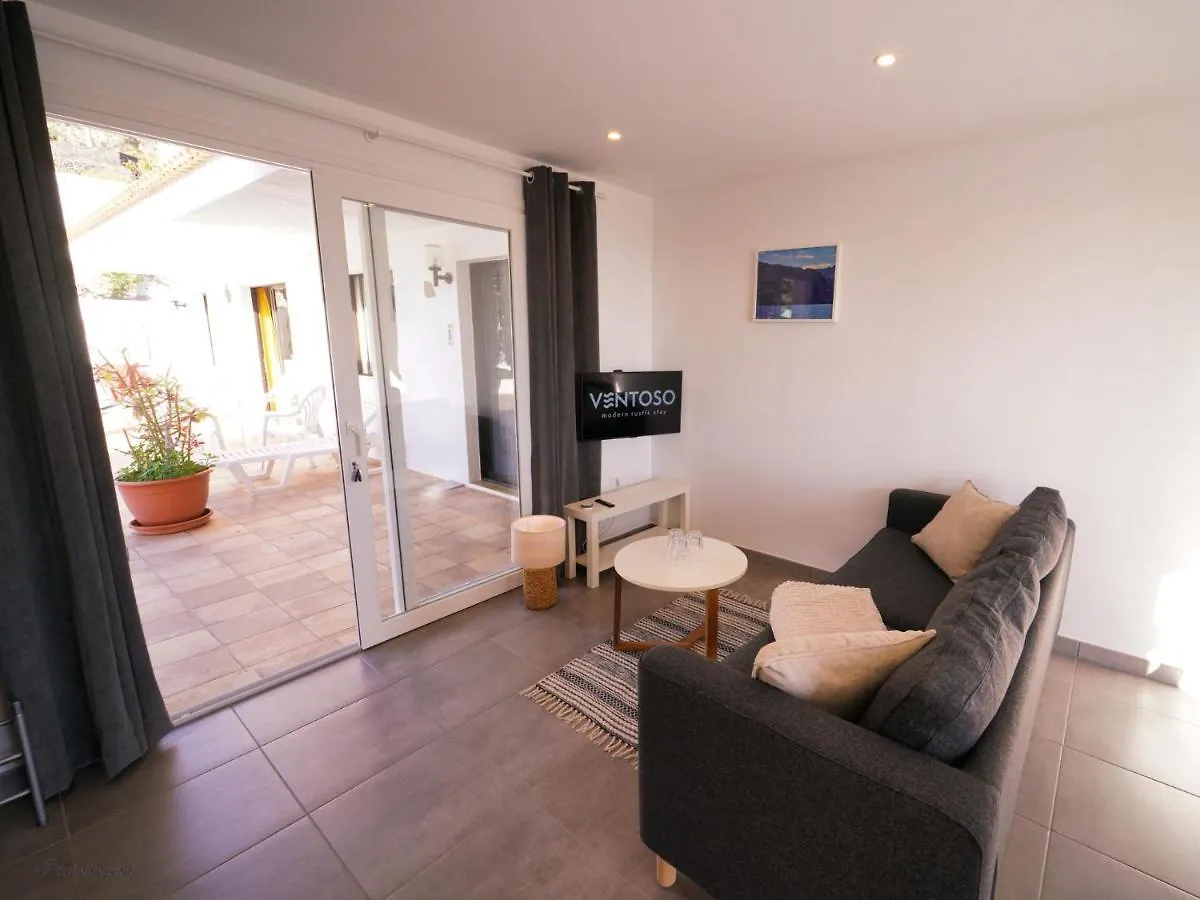 Ventoso , Modern Rustic Stay Santiago del Teide