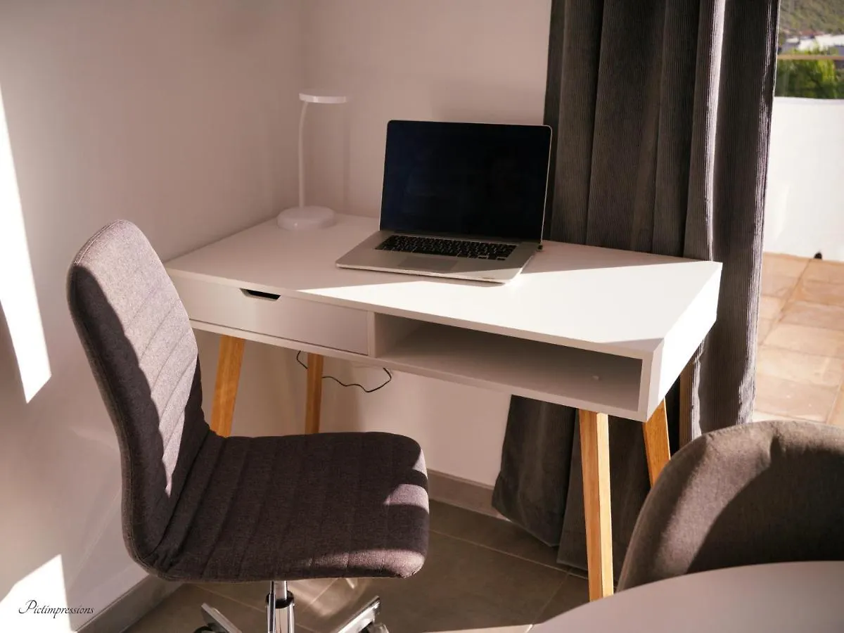 Ventoso , Modern Rustic Stay Santiago del Teide 公寓