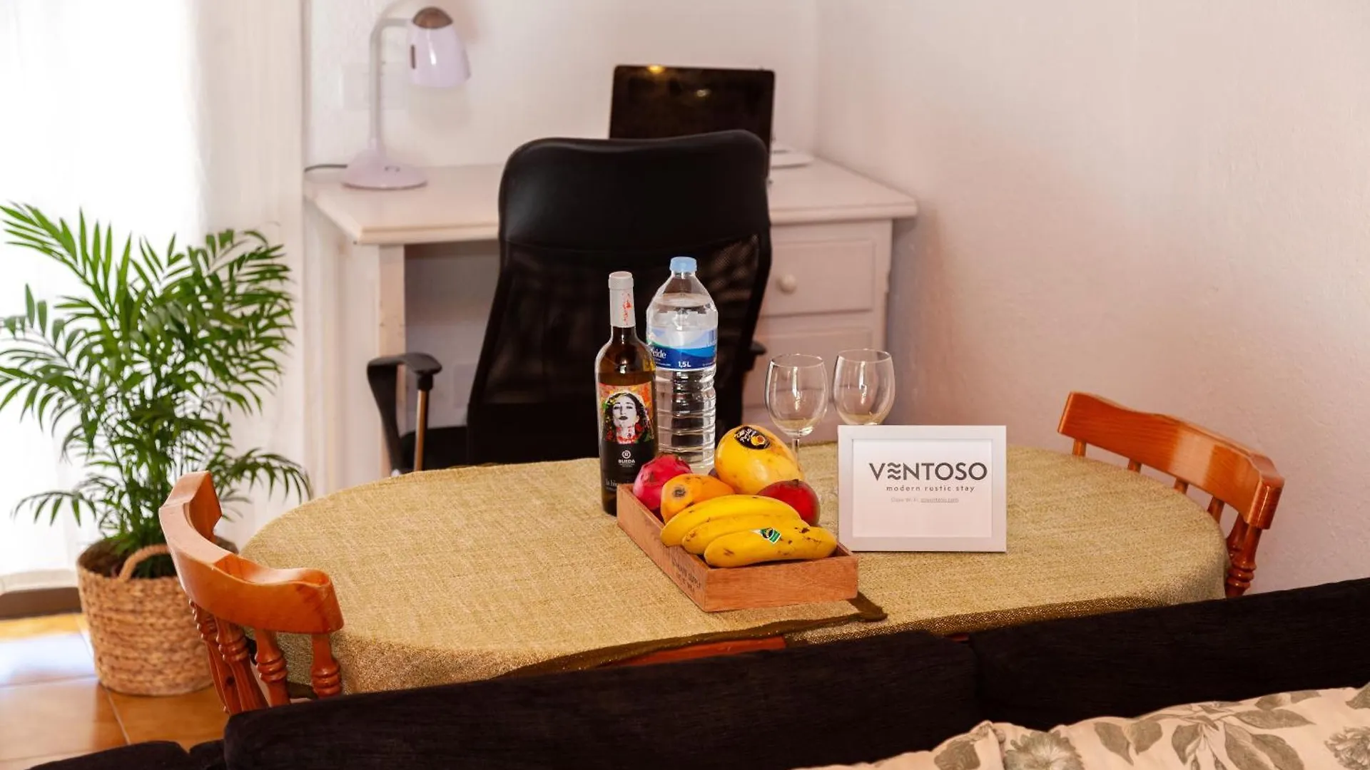 Ventoso , Modern Rustic Stay Santiago del Teide