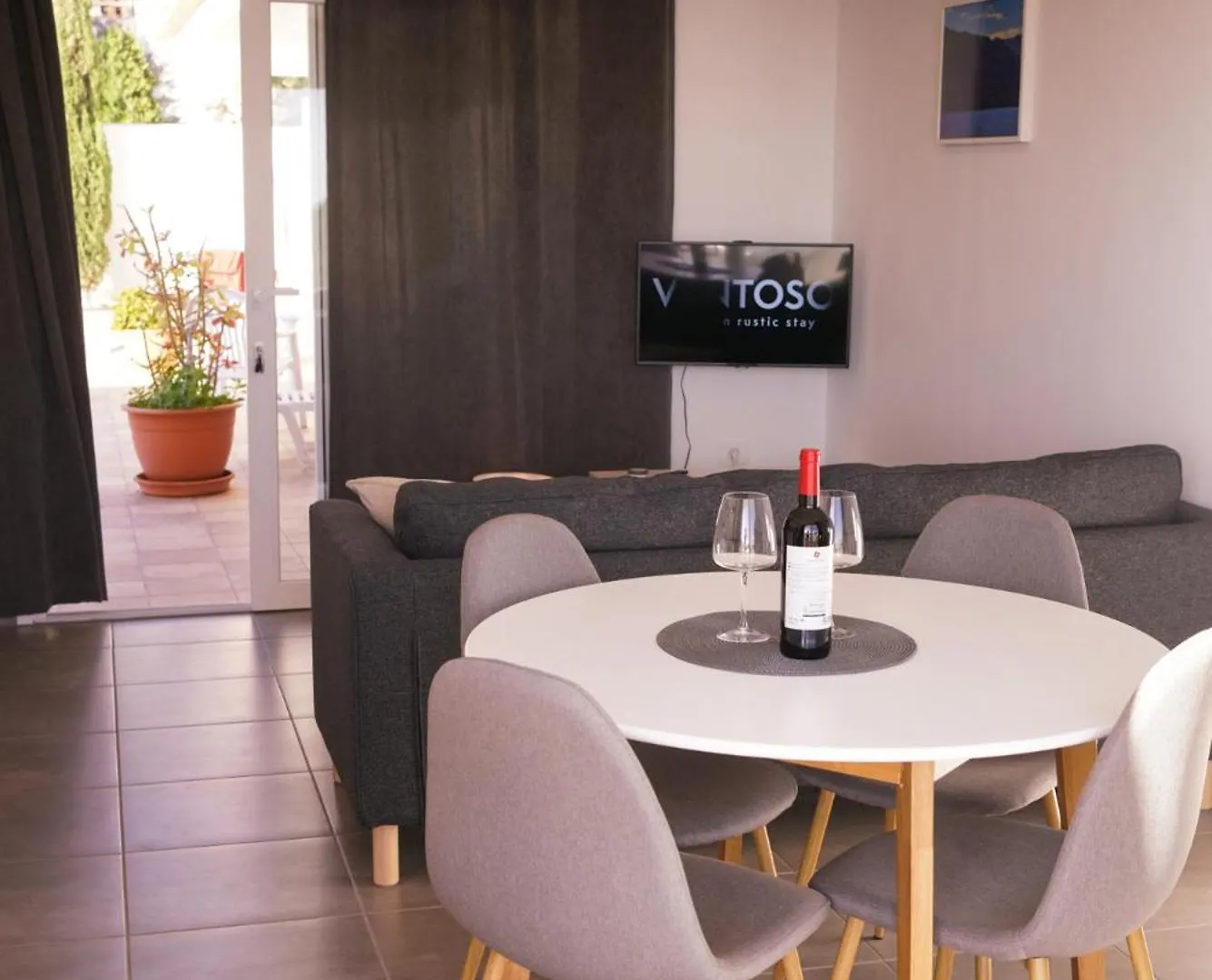 公寓 Ventoso , Modern Rustic Stay Santiago del Teide 西班牙